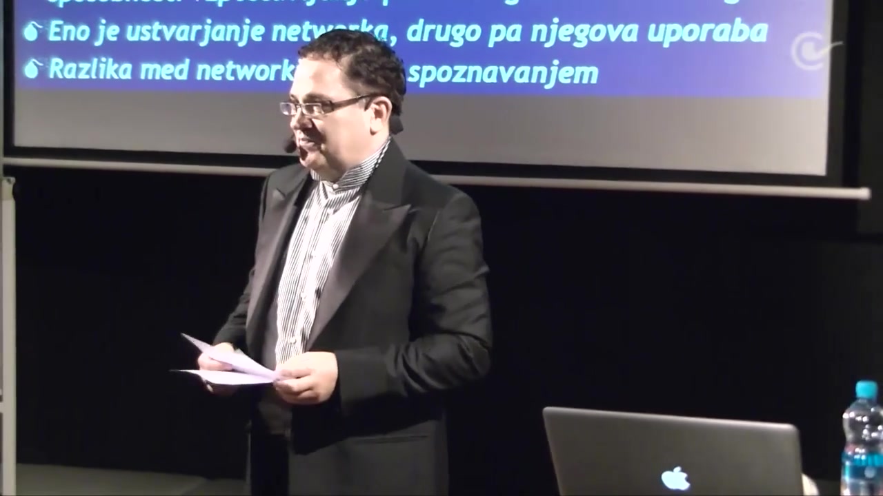 VIP večer z Milošem Čiričem - Zakaj je treba hoditi na kavo?