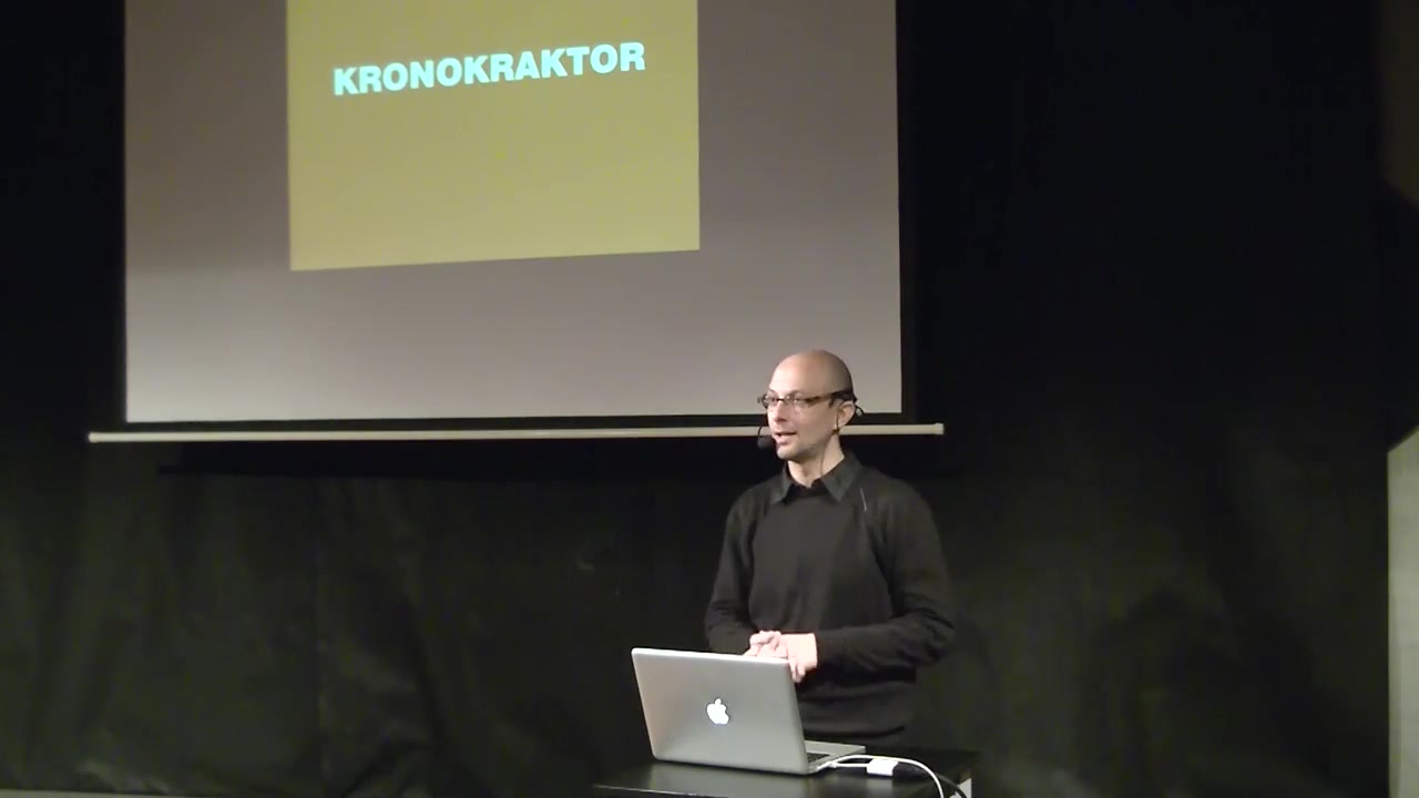 Kronokraktor - Kam gre čas? 